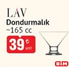 LAV DONDURMALIK 165 CC LAV DONDURMALIK 165 CC